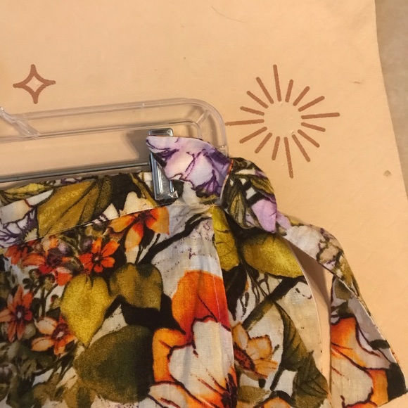 Chicos faux wrap skirt. Beautiful fall colors. - Picture 3 of 6